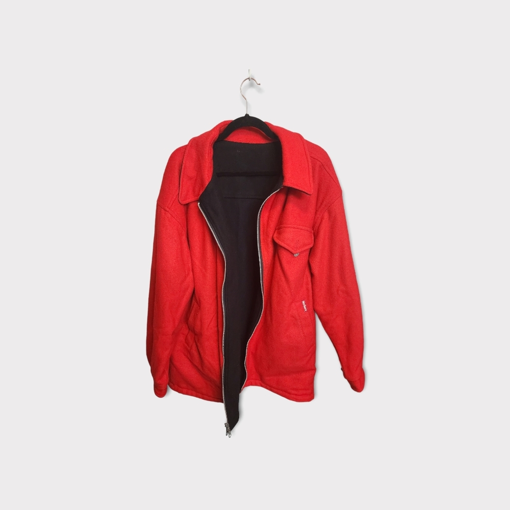 Vintage marlboro reversible coat - Picture 4 of 7